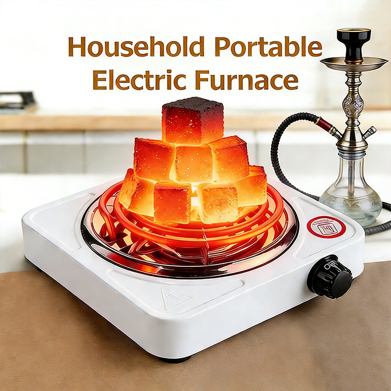 Home Cooking Heater - Fogareiro Elétrico para Carvão de Shisha,