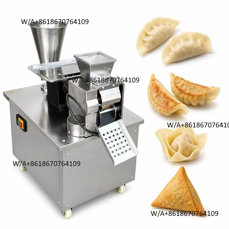 Gyoza Dumpling Maker - Máquina automática Jiayang para fazer pastel