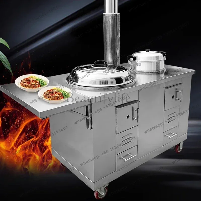 Fogões a lenha LS, fogões de c - Home Cooking Heater avaliação e preço