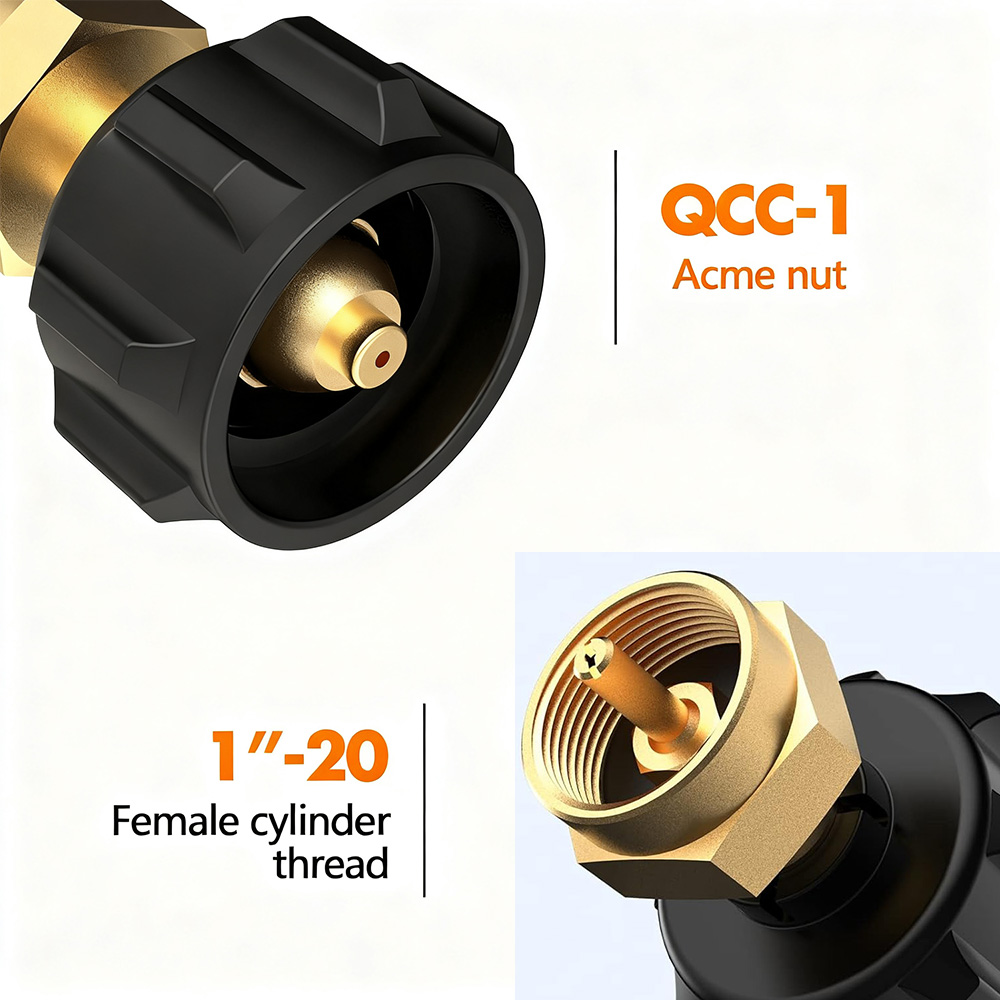 Adaptador de recarga de propan - Home Cooking Gas avaliação e preço