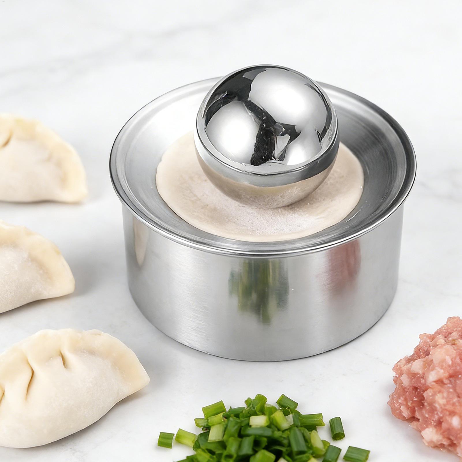 Máquina Manual para Fazer Mass - Gyoza Dumpling Maker avaliação e preço