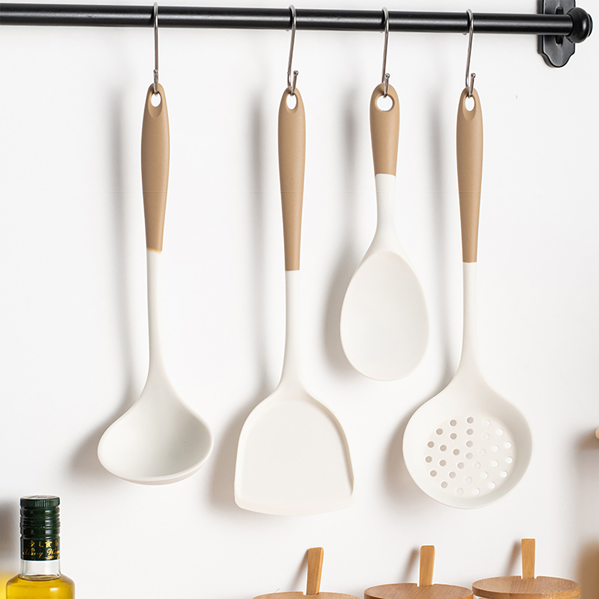 Conjunto De Utensílios De Cozi - Home Cooking Cookbook avaliação e preço